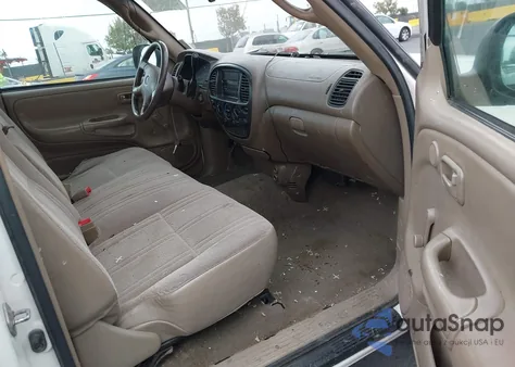 2002 Toyota Tundra из США, поврежденный, VIN 5TBJN32142S249116